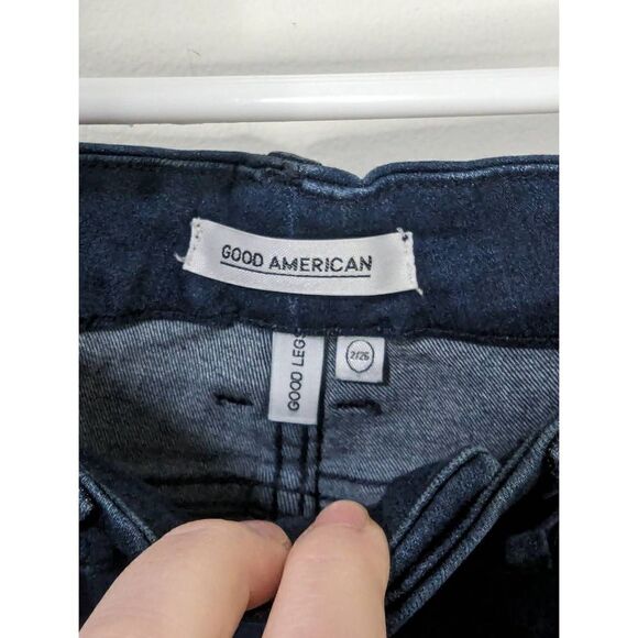 Good American Good Legs Skinny Jeans - Size 2/26 - Picture 8 of 9
